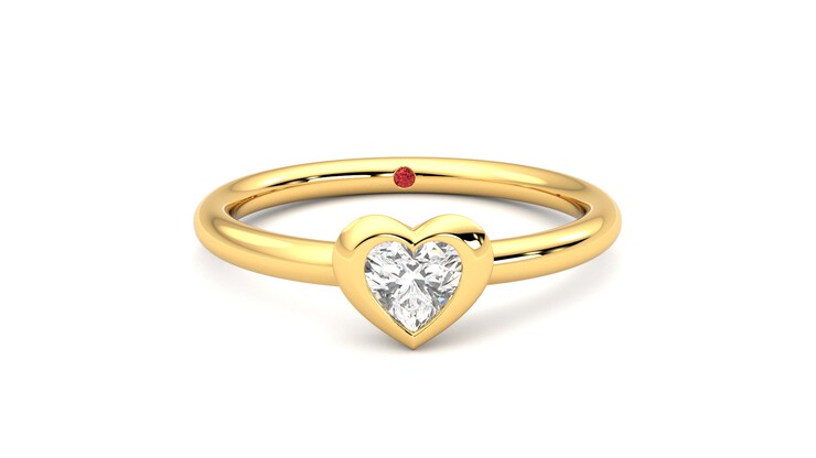 Taylor & Hart Amore Ring Jewellery 360 degree image 1