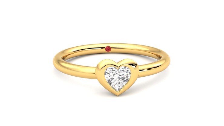Taylor & Hart Amore Ring Jewellery 360 degree image 2