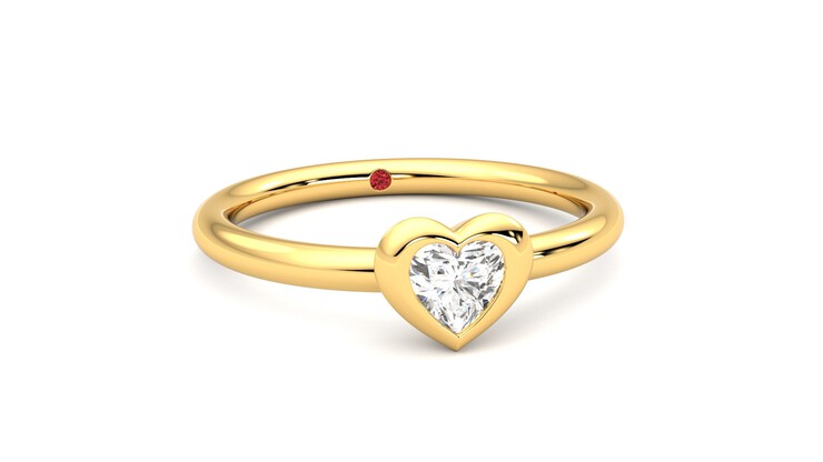 Taylor & Hart Amore Ring Jewellery 360 degree image 3
