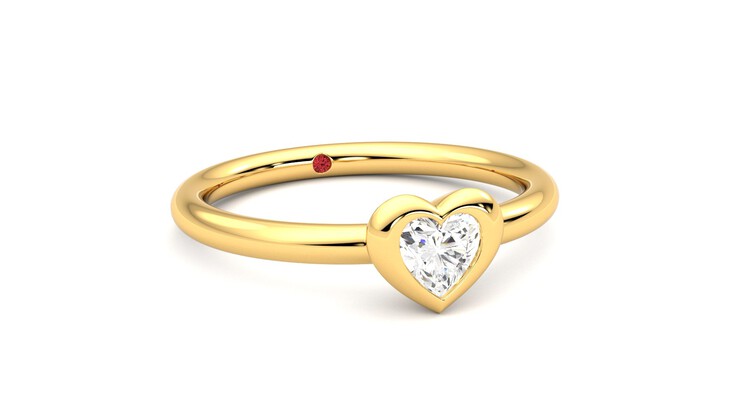 Taylor & Hart Amore Ring Jewellery 360 degree image 4