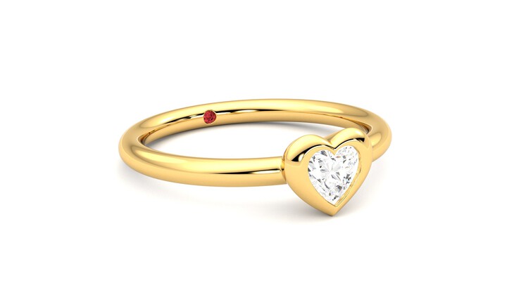 Taylor & Hart Amore Ring Jewellery 360 degree image 5