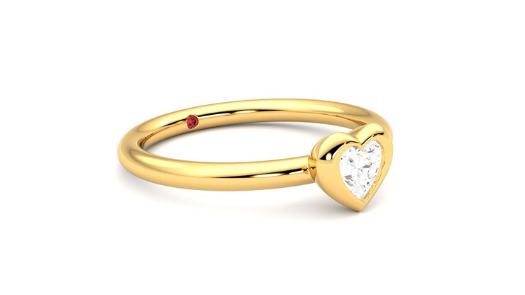 Taylor & Hart Amore Ring Jewellery 360 degree image 6