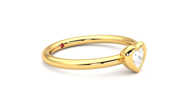 Taylor & Hart Amore Ring Jewellery 360 degree image 7