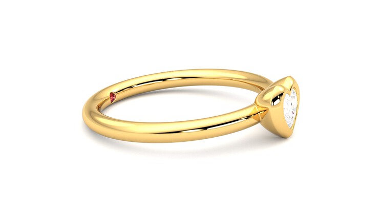 Taylor & Hart Amore Ring Jewellery 360 degree image 8