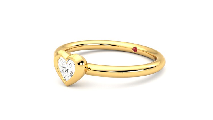 Taylor & Hart Amore Ring Jewellery 360 degree image 24