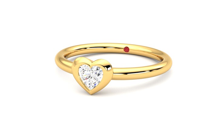 Taylor & Hart Amore Ring Jewellery 360 degree image 26