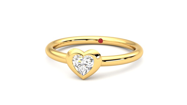 Taylor & Hart Amore Ring Jewellery 360 degree image 27
