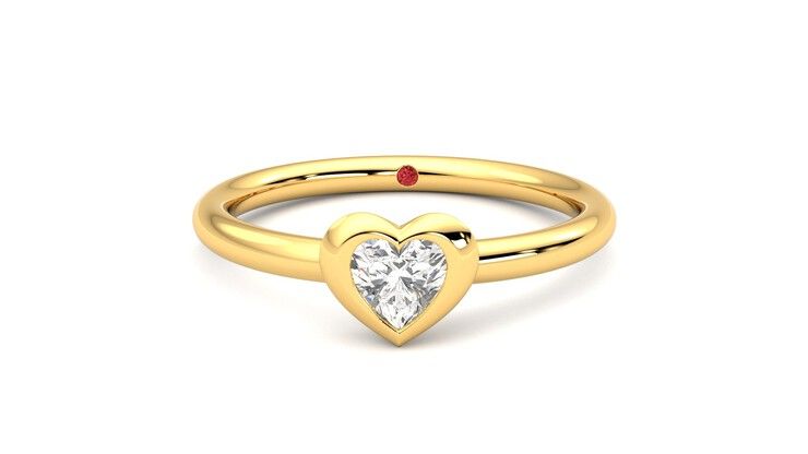Taylor & Hart Amore Ring Jewellery 360 degree image 29