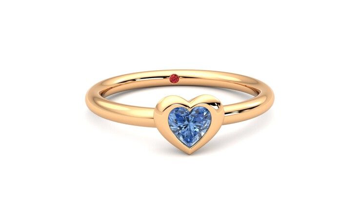 Taylor & Hart Amore Ring Jewellery 360 degree image 2