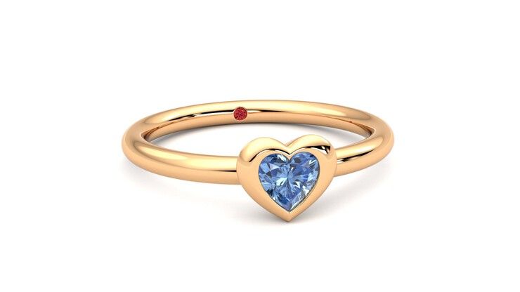 Taylor & Hart Amore Ring Jewellery 360 degree image 3