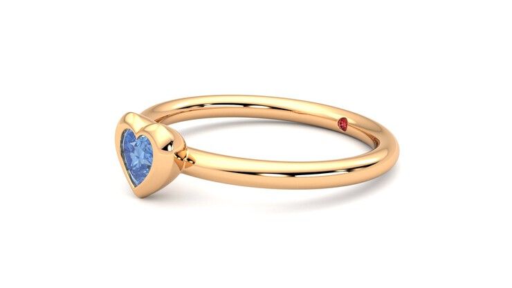 Taylor & Hart Amore Ring Jewellery 360 degree image 23