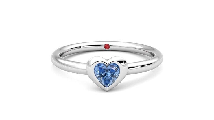 Taylor & Hart Amore Ring Jewellery 360 degree image 0