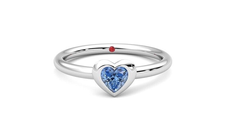 Taylor & Hart Amore Ring Jewellery 360 degree image 1