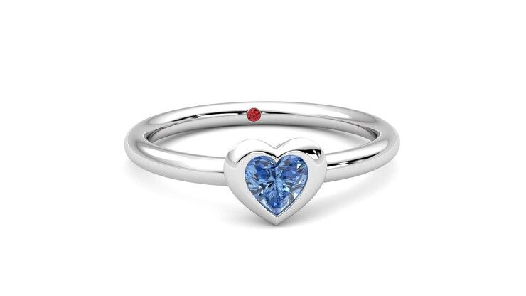 Taylor & Hart Amore Ring Jewellery 360 degree image 2