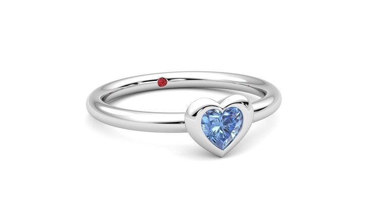 Taylor & Hart Amore Ring Jewellery 360 degree image 4
