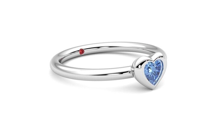Taylor & Hart Amore Ring Jewellery 360 degree image 6