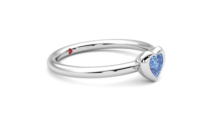 Taylor & Hart Amore Ring Jewellery 360 degree image 7