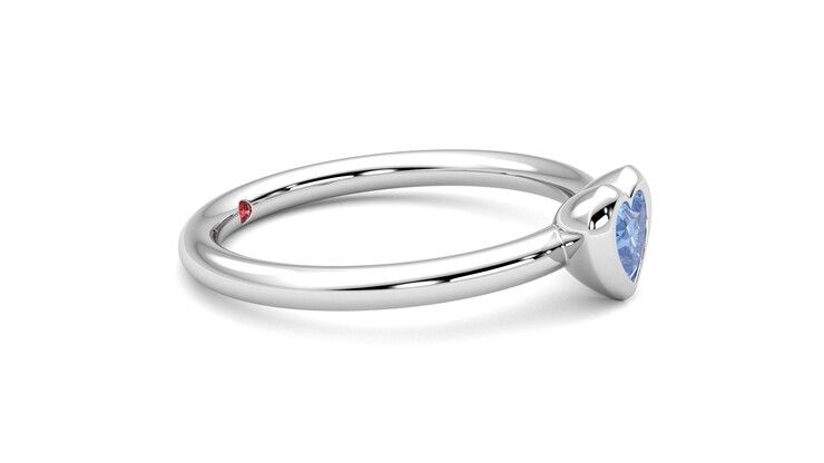 Taylor & Hart Amore Ring Jewellery 360 degree image 8