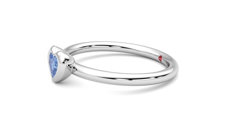 Taylor & Hart Amore Ring Jewellery 360 degree image 22
