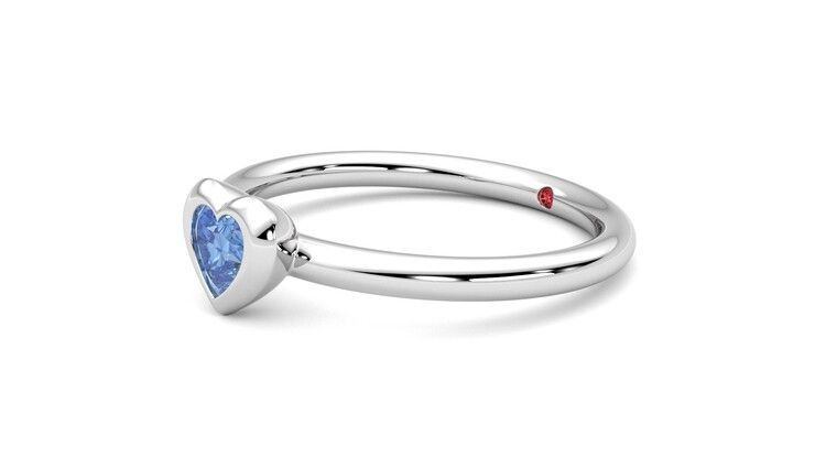 Taylor & Hart Amore Ring Jewellery 360 degree image 23