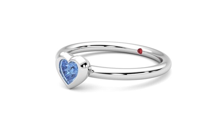 Taylor & Hart Amore Ring Jewellery 360 degree image 24