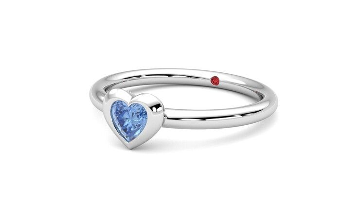 Taylor & Hart Amore Ring Jewellery 360 degree image 25