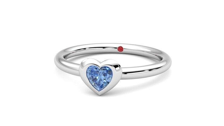 Taylor & Hart Amore Ring Jewellery 360 degree image 27