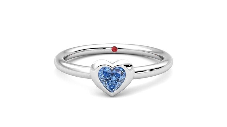 Taylor & Hart Amore Ring Jewellery 360 degree image 29