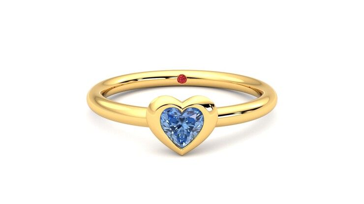 Taylor & Hart Amore Ring Jewellery 360 degree image 0