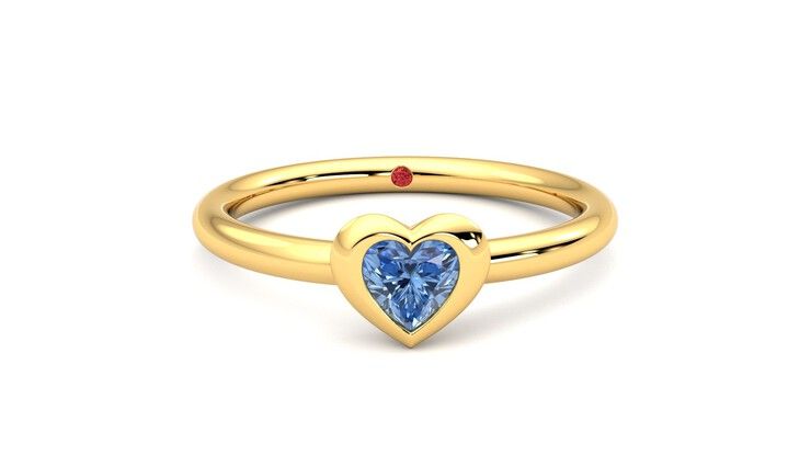 Taylor & Hart Amore Ring Jewellery 360 degree image 1