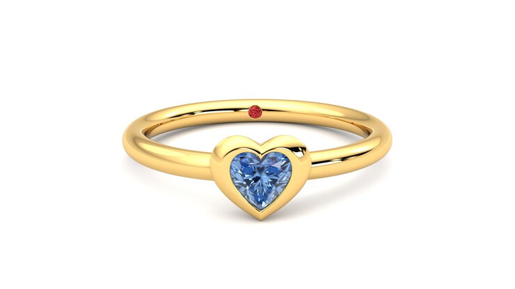 Taylor & Hart Amore Ring Jewellery 360 degree image 1
