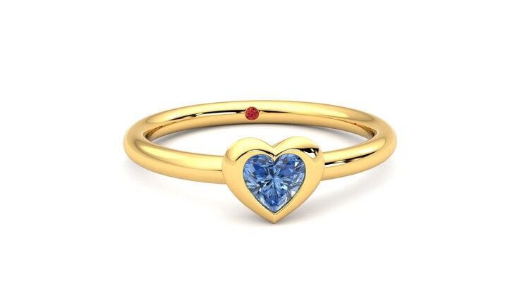 Taylor & Hart Amore Ring Jewellery 360 degree image 2