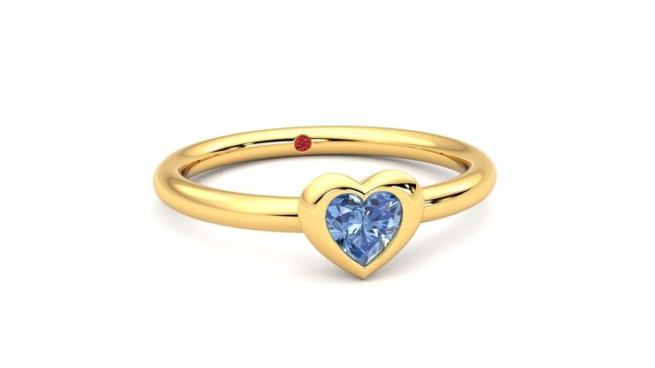 Taylor & Hart Amore Ring Jewellery 360 degree image 3