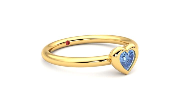 Taylor & Hart Amore Ring Jewellery 360 degree image 6