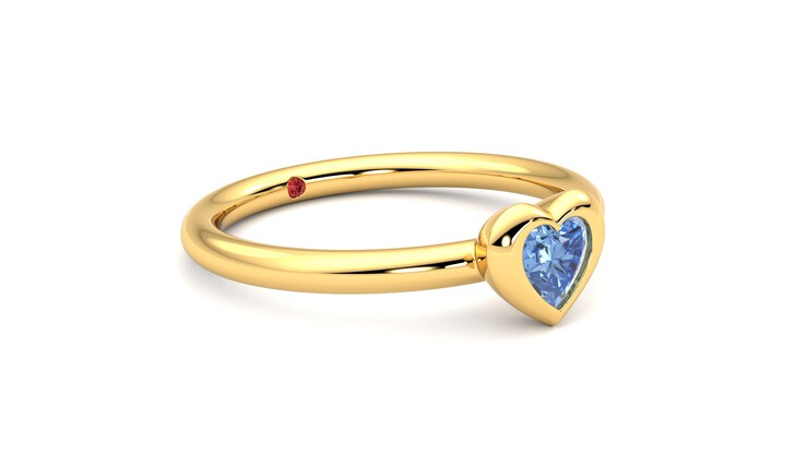 Taylor & Hart Amore Ring Jewellery 360 degree image 6