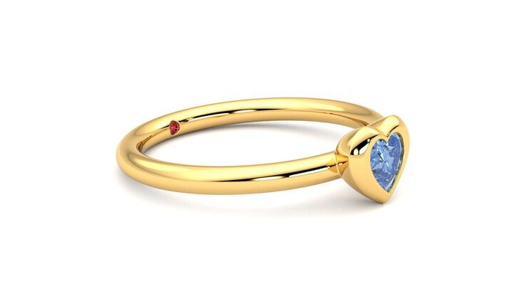 Taylor & Hart Amore Ring Jewellery 360 degree image 7
