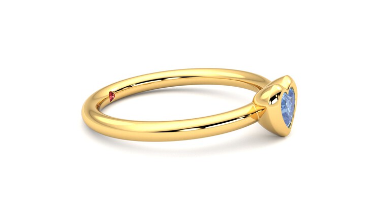 Taylor & Hart Amore Ring Jewellery 360 degree image 8