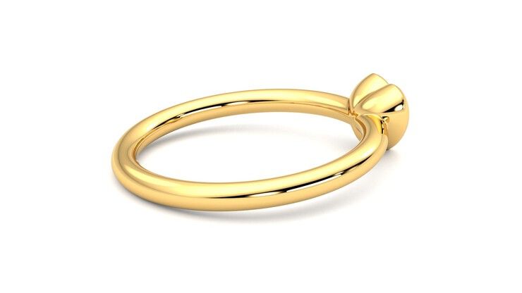 Taylor & Hart Amore Ring Jewellery 360 degree image 11