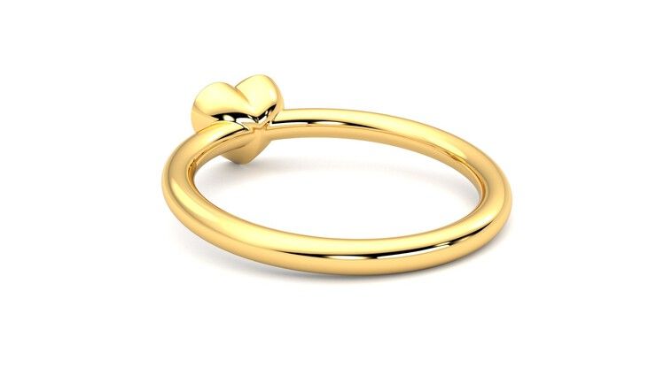 Taylor & Hart Amore Ring Jewellery 360 degree image 17
