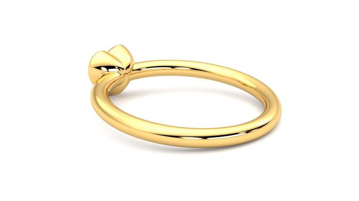 Taylor & Hart Amore Ring Jewellery 360 degree image 18