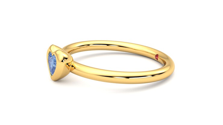 Taylor & Hart Amore Ring Jewellery 360 degree image 22