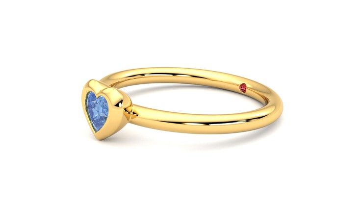 Taylor & Hart Amore Ring Jewellery 360 degree image 23