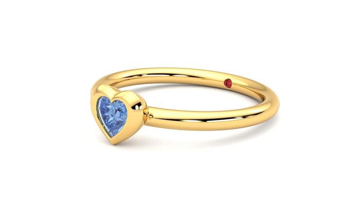 Taylor & Hart Amore Ring Jewellery 360 degree image 24