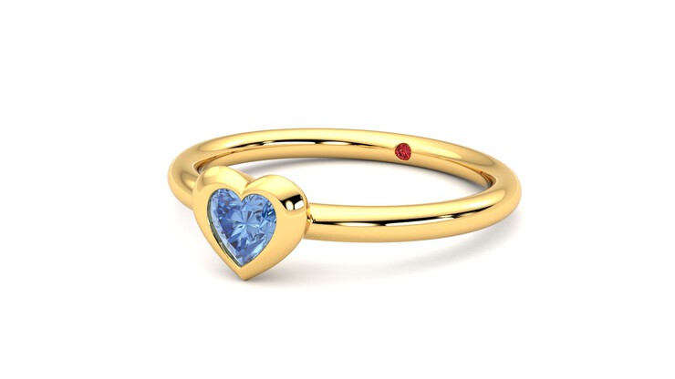 Taylor & Hart Amore Ring Jewellery 360 degree image 25
