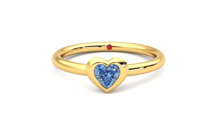 Taylor & Hart Amore Ring Jewellery 360 degree image 29