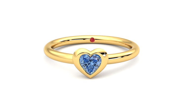 Taylor & Hart Amore Ring Jewellery 360 degree image 29