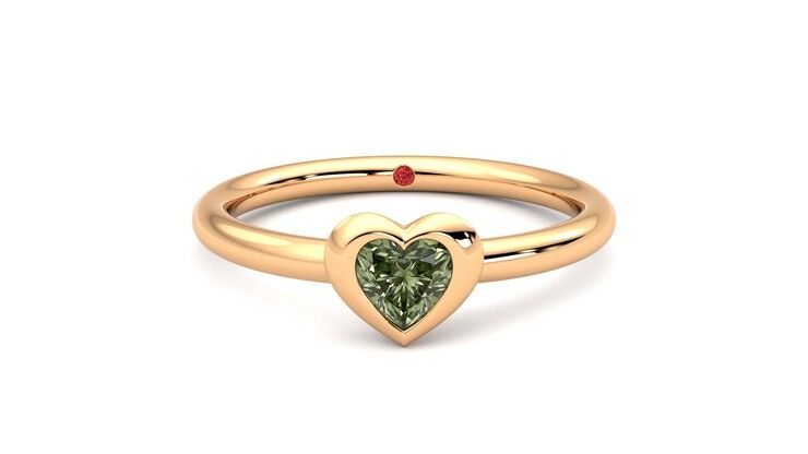 Taylor & Hart Amore Ring Jewellery 360 degree image 0