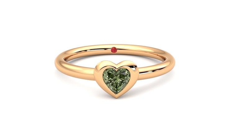 Taylor & Hart Amore Ring Jewellery 360 degree image 1