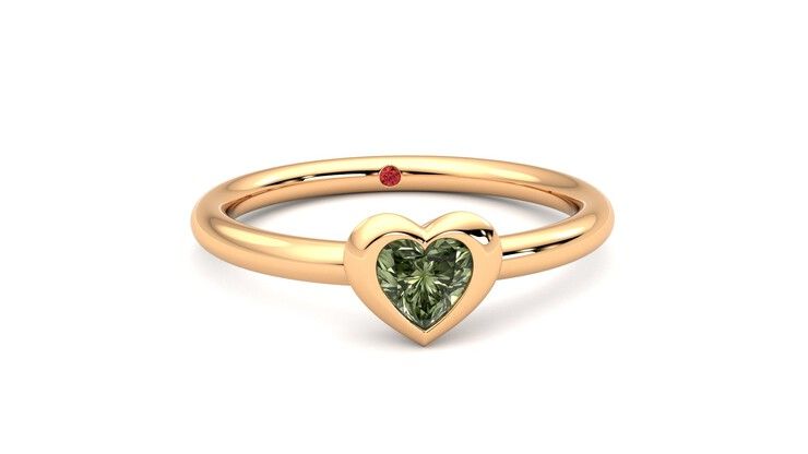 Taylor & Hart Amore Ring Jewellery 360 degree image 2