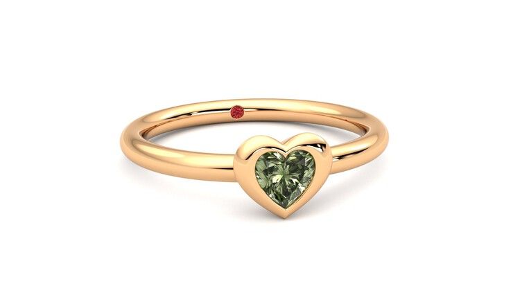 Taylor & Hart Amore Ring Jewellery 360 degree image 3